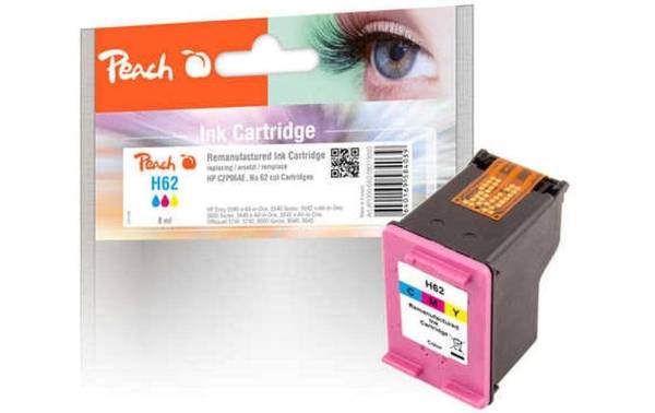 Peach Tinte HP Nr. 62 (C2P06AE) Color