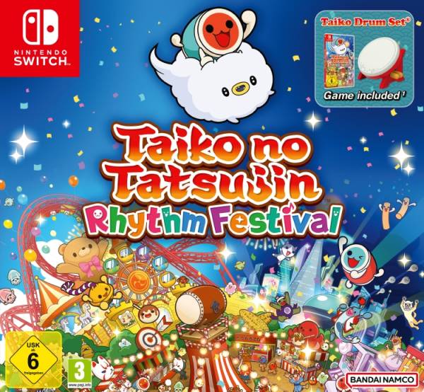 Taiko No Tatsujin: Rhythm Festival [NSW] (D/F/I)