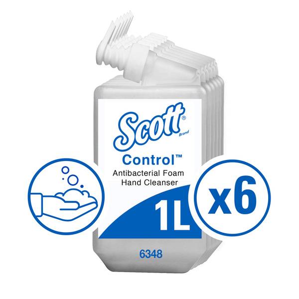 SCOTT Control Antibakteriell, farblos