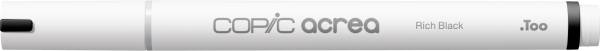 COPIC Marker acrea 0.8mm 20077002 Rich Black