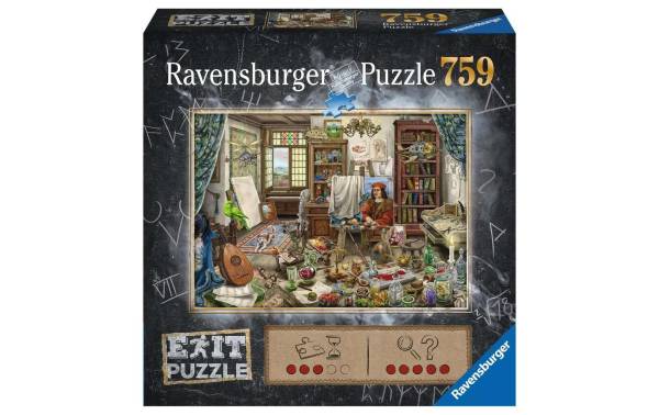 Ravensburger Escape Das Künstleratelier