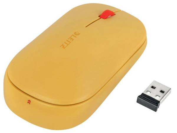 LEITZ Optische Bluetooth Maus Cosy, kabellos, blau