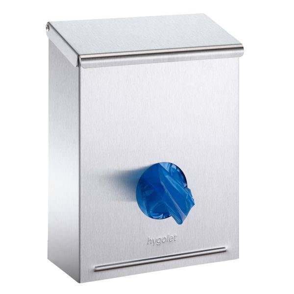 Wallbox für Hygienebeutel All-in-One Steelline Standard