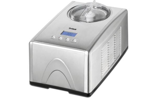 Trisa Glacemaschine La Crèmeria 1.5 l, Silber