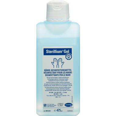 Sterillium® Gel Händedesinfektionsgel – Flasche à 475 ml