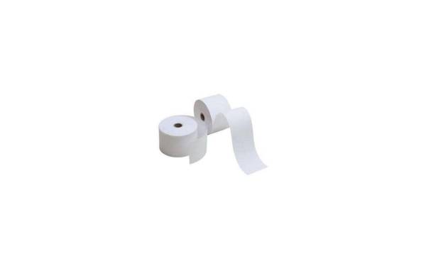 Kores Thermo-Rollen, 57 mm x 25 m x 12 mm, holzfrei, weiß