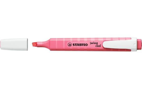 Textmarker Swing Cool 1-4mm pastell kirschblüte STABILO 275/150-8