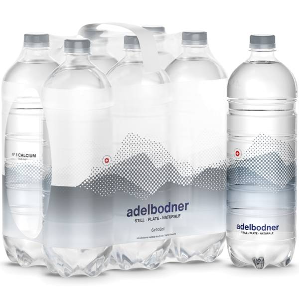 ADELBODNER ohne Kohlensäure 1811 100 cl, 6 Stk.