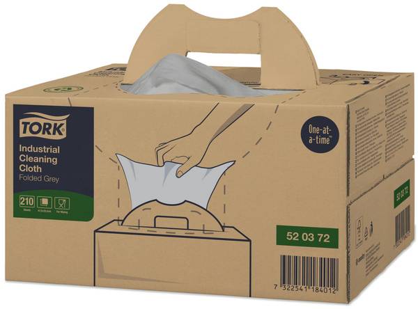 TORK-520372 Industrie Reinigungstücher – W7