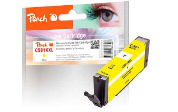 Peach Tinte Canon CLI-581XXL Yellow