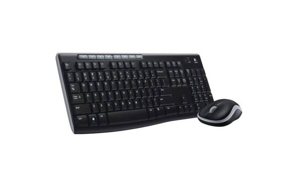 Logitech Tastatur-Maus-Set MK270 UK-Layout