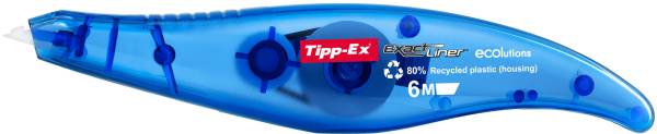 Korrekturroller Exactliner ECOlution 5mmx6m 10 Stück TIPP-EX 8104755