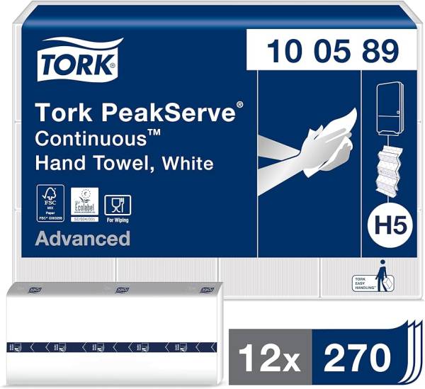 TORK-100589 PeakServe Endlos Handtücher - H5