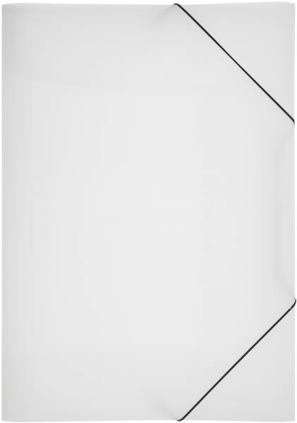 PAGNA Gummibandmappe Trend A3 21638-19 transparent 3 Klappen
