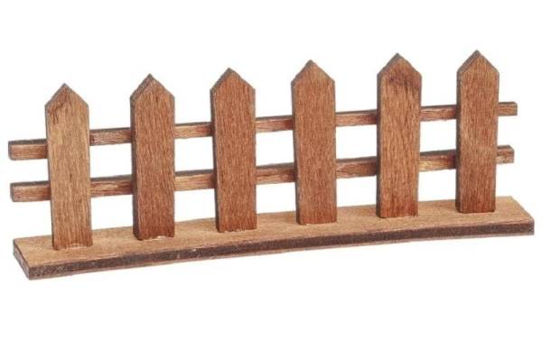 HobbyFun Mini-Utensilien Garten Zaun