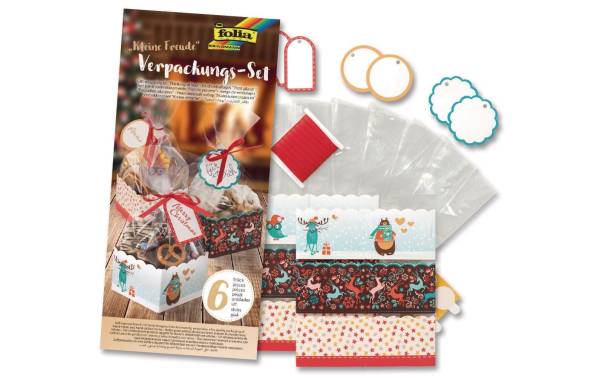 folia Verpackungs-Set "Kleine Freude" WEIHNACHTEN