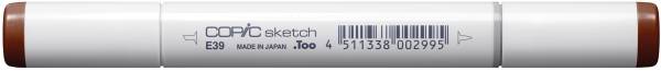 COPIC Marker Sketch 21075233 E39 – Leather