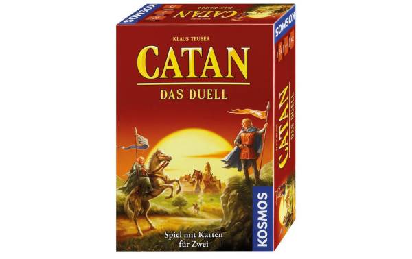 Kosmos Familienspiel Catan – Das Duell