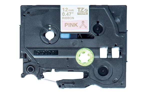 Textilbandkassette gold/pink PT-DV600VP 12 mm PTOUCH TZe-RE34