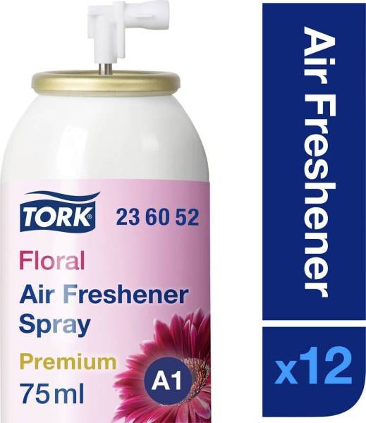 1 Patrone TORK-236052 Lufterfrischer Spray mit Blütenduft – A1