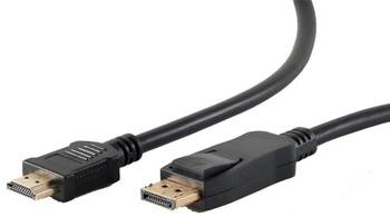 shiverpeaks BASIC-S Displayport – HDMI Kabel, 5,0 m