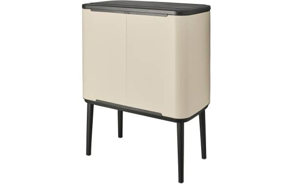 Brabantia Recyclingbehälter Bo Touch Bin 36 l, Hellbeige