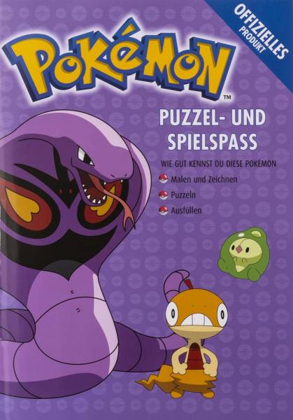 Wie gut kennst Du Pokémon 4 - Puzzel- und Spielspass