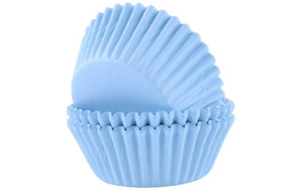 PME Cupcake Backform Hellblau, 60 Stück