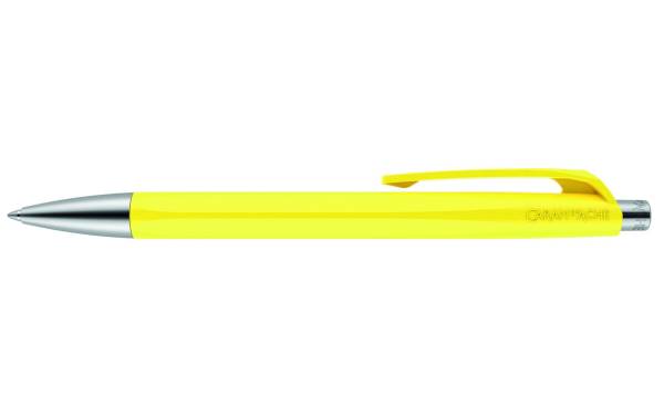 Kugelschreiber Infinite 888 gelb sechseckig CARAN D&#039;ACHE 888.24