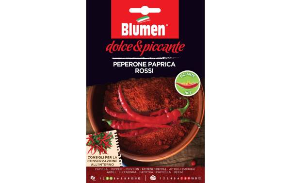 Blumen Samen Paprika Paprico Rosso