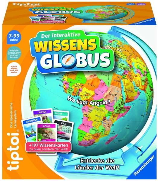 tiptoi: Der interaktive Globus