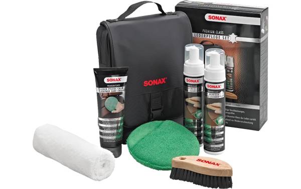 Sonax Lederpflege PREMIUM CLASS Set, 750 ml