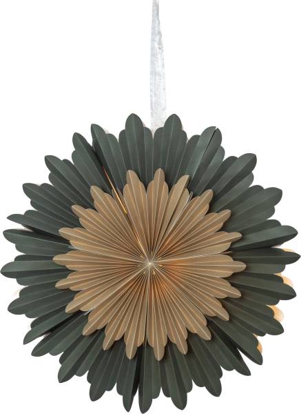 Papier Stern Crystal