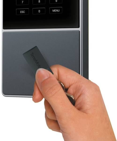 TimeMoto Zeiterfassungssystem TM-616, RFID-Sensor, schwarz