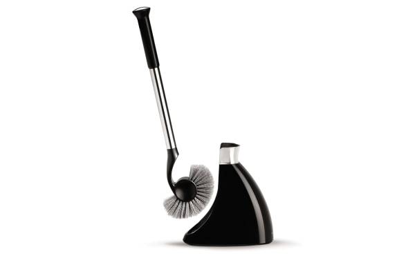 Simplehuman Toilettenbürste mit Stahlborsten Schwarz