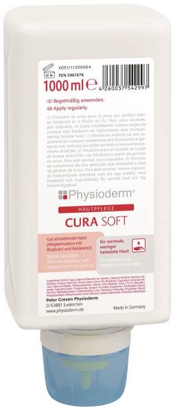 Peter Greven Physioderm® Cura Soft Hautpflegecreme 1000ml Faltflasche