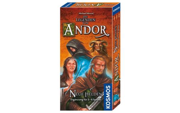 Kosmos Kennerspiel Die Legenden von Andor – Neue Helden