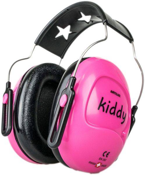 Artilux Kiddy Kindergehörschutz pink, SNR 24 dB - 1 Stück in pink