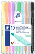 STAEDTLER Textmarker "triplus highlighter", 6er Etui