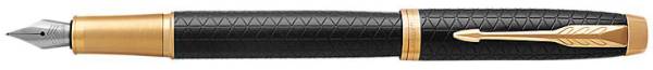 PARKER Füllfederhalter F 1931646 IM PREMIUM Black gold