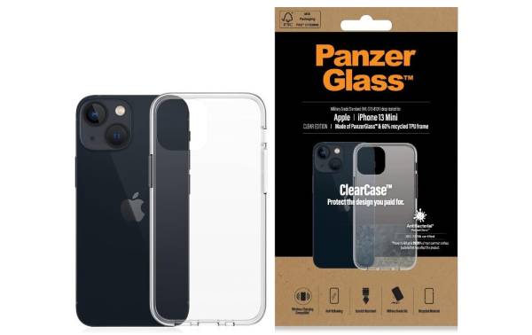 Panzerglass Back Cover ClearCase AB iPhone 13 mini Transparent