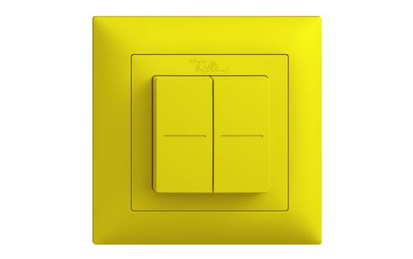 Feller Smart Light Control for Philips Hue EDIZIOdue AP lemon