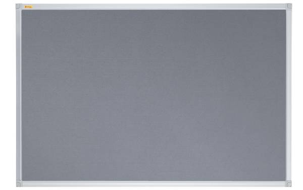 FRANKEN Textiltafel X-tra!Line, 600 x 450 mm, grau