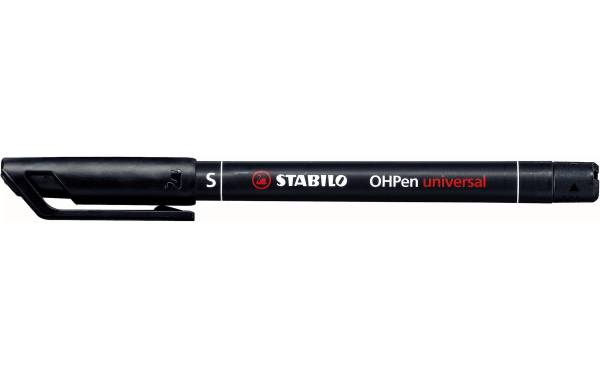 OHP Pen permanent S schwarz STABILO 841/46