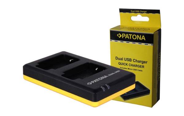 Patona Ladegerät Dual BLG10