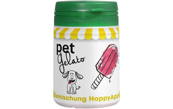 cdVet Hunde-Nahrungsergänzung petGelato, HappyApple, 44 g