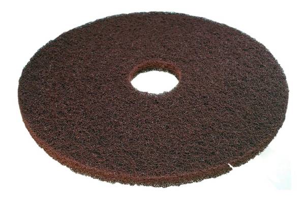 7501190 – 3M Maschinen-Polyesterpad braun, 28 cm (11") 5pc