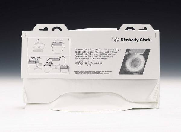 Toilettensitzauflagen Kimberly-Clark
