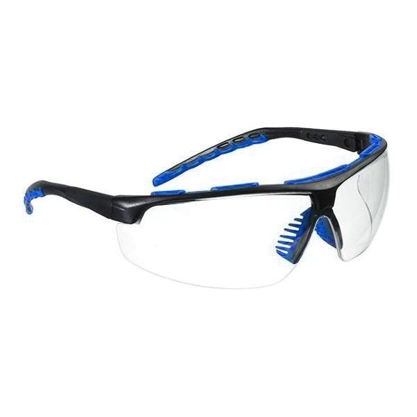 Schutzbrille farblos mit flexiblen Bügeln Supra 3102 &quot;Smartlux C&quot;