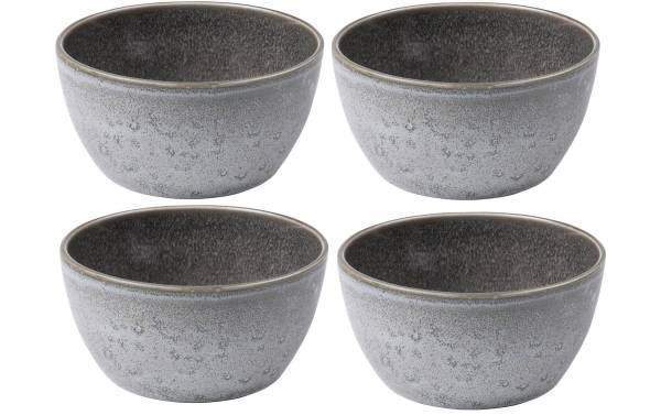 Bitz Snackschale 14 cm, 4 Stück, Grau